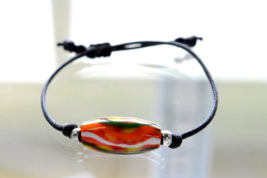 老琉璃珠的鉴别,鉴赏老琉璃珠