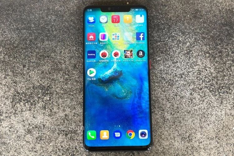 mate30手机屏幕拖影严重,手机屏幕拖影测试