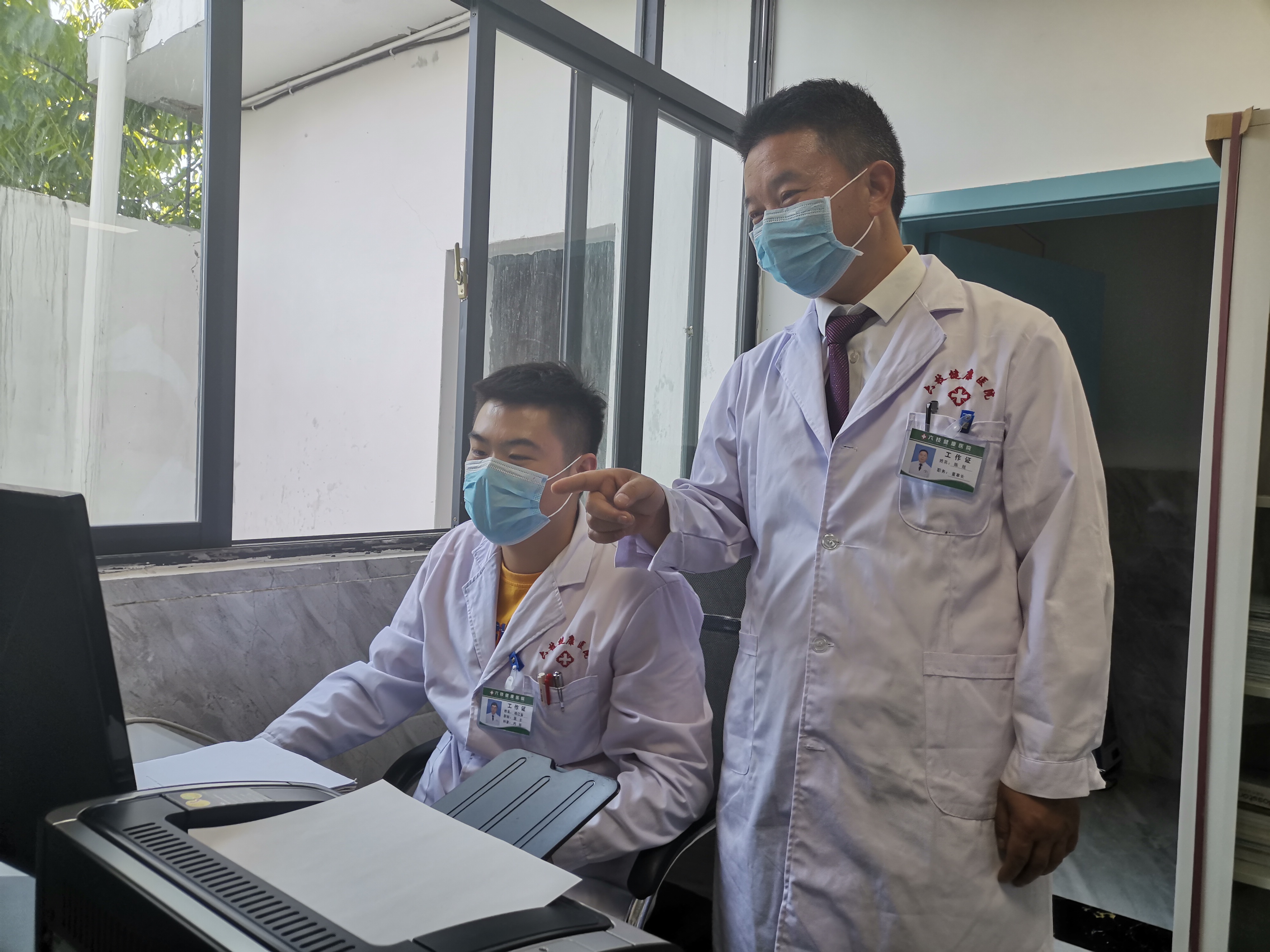 返乡创业感乡恩 不忘初心助扶贫——六枝健康医院院长陈兢的创业故事