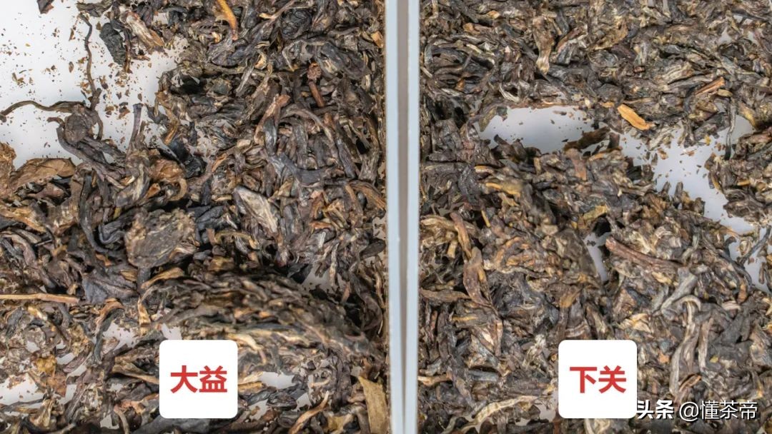 下关沱茶熟茶和大益熟茶哪款好,下关沱茶熟茶和大益哪个好