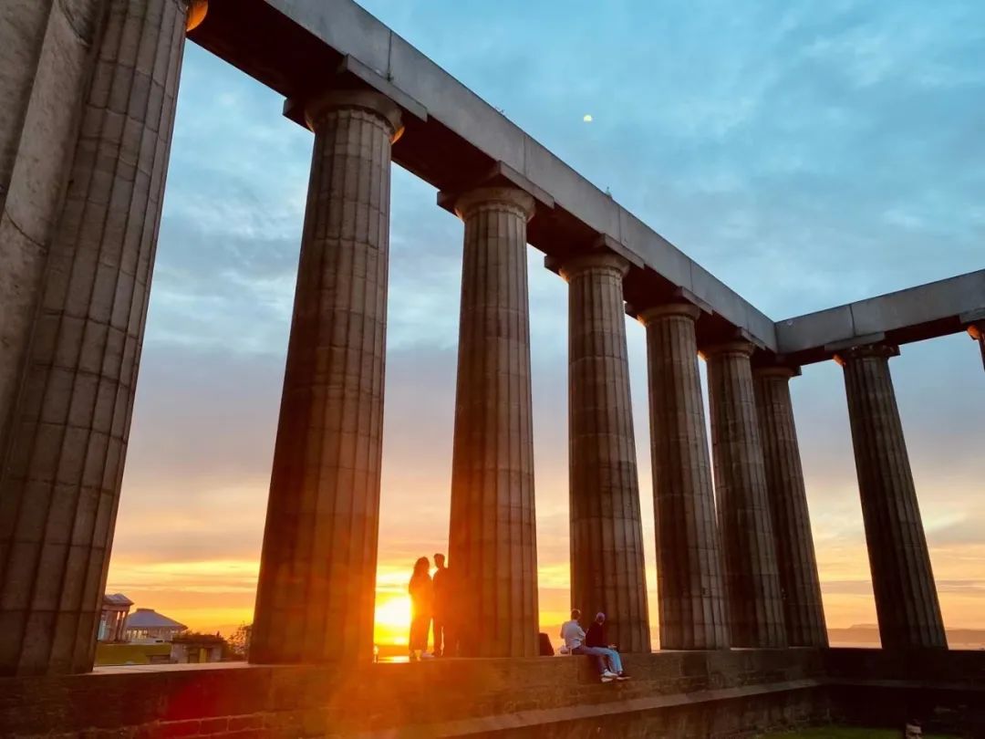 一周只准工作四天，爱丁堡真让我慕了