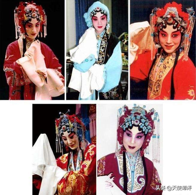 「天使谭」程派三代传人中，有四位名家被严重低估！她们是谁？