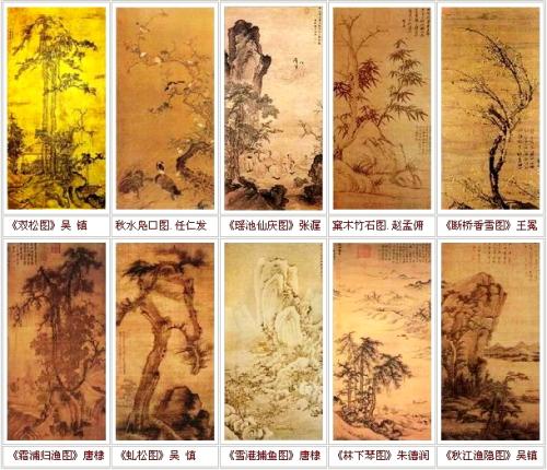 元代戏剧家马致远的杂剧青衫泪,元代时著名大戏剧家马致远诗文