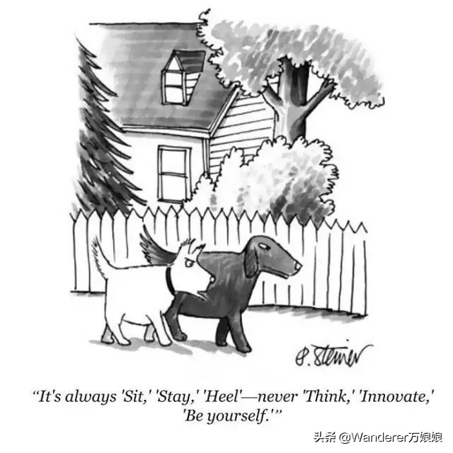 11张图看懂《纽约客》的经典诙谐幽默,美国最畅销杂志,值得收藏