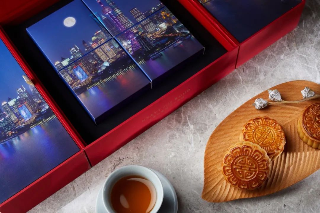 中秋月饼大赏图片,中秋大赏月饼