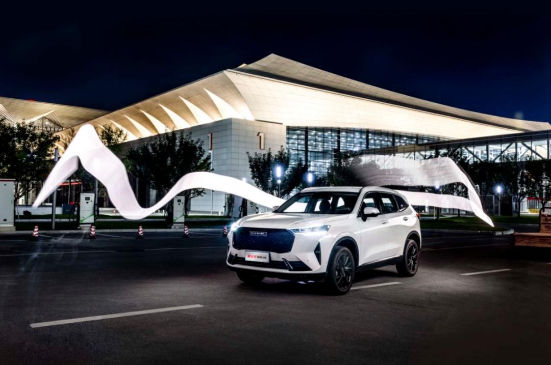 哈弗h6第三代高强度车身图解,哈弗h6第三代主动安全测试