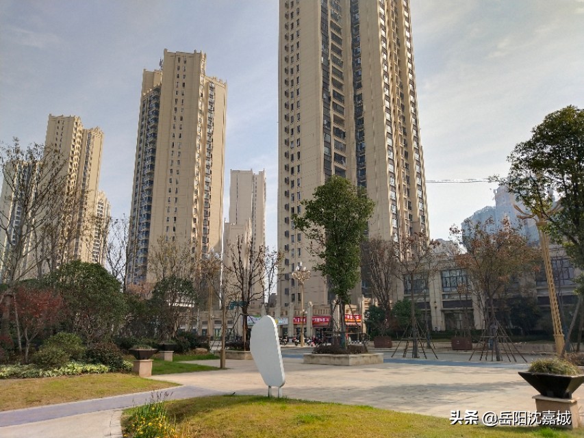 岳阳市东风湖恒大御景湾,岳阳东风湖恒大御景湾风景