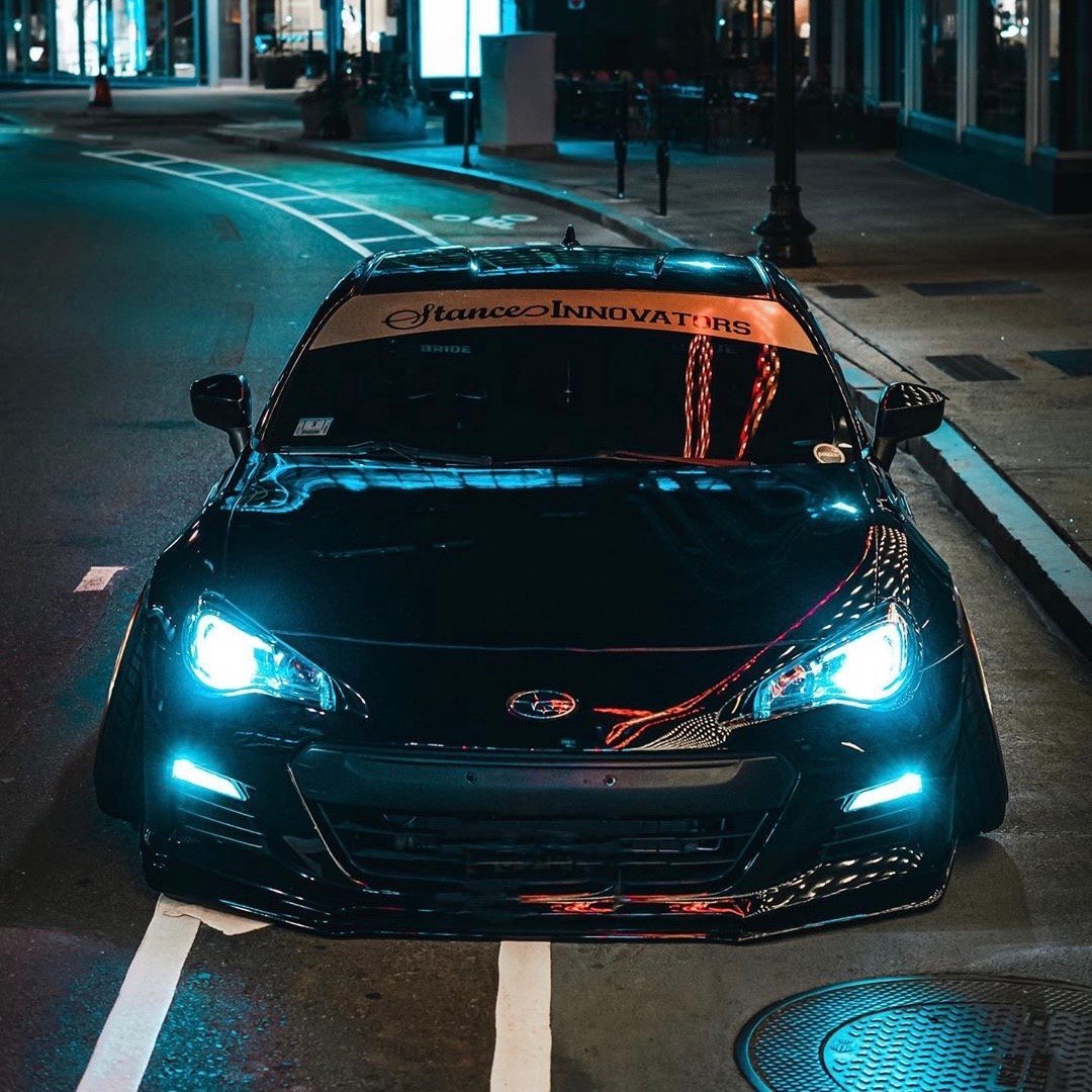 brz改装案例图片,brz低趴改装案例