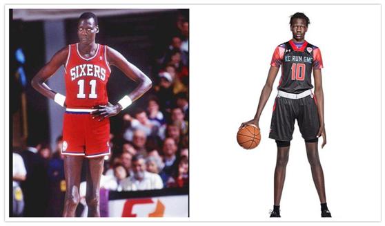 谁是波尔•波尔？20岁的非洲中锋，“星二代”不止有2米31的臂展