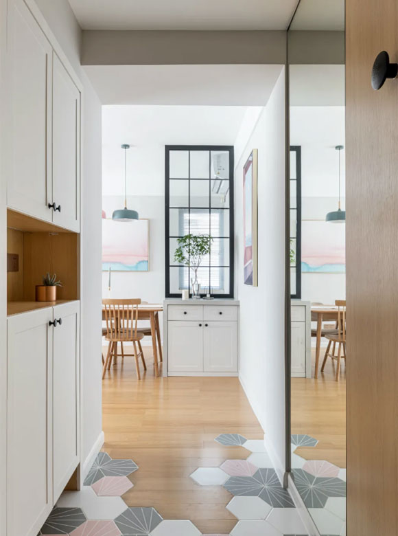 125平做两个房间,125平大厨房装修效果图