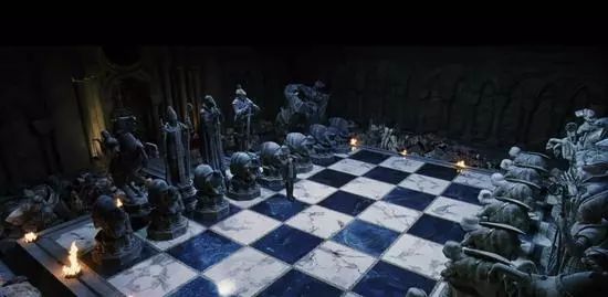 哈利波特中的巫师棋介绍,哈利波特中的象棋