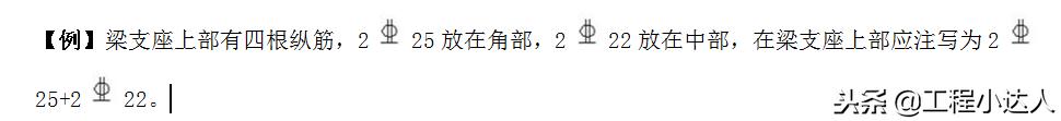 柱梁板算量方法,梁板柱平法标注图解及讲解
