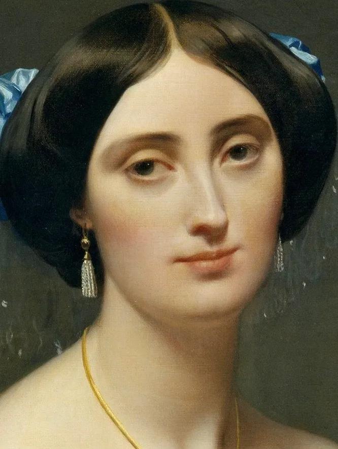 杭州麓山画室研习社|安格尔：优美而纯情的人体艺术大师