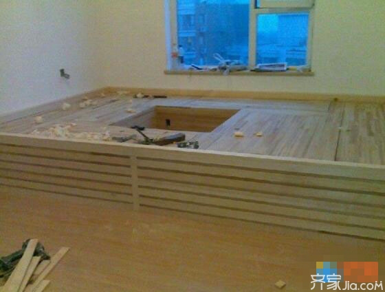 想要做榻榻米就怕甲醛超标怎么办,嫌房间太丑了自己制造房间