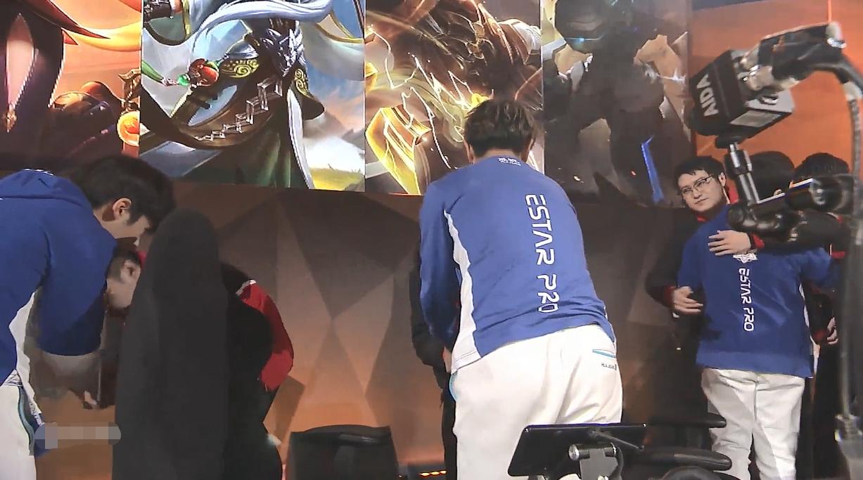 estar新一期比赛,一诺射手开团estar回顾