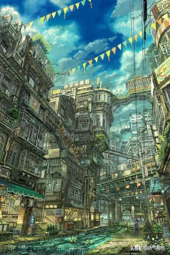 宫崎骏调色效果图,宫崎骏动漫壁纸拼接两张