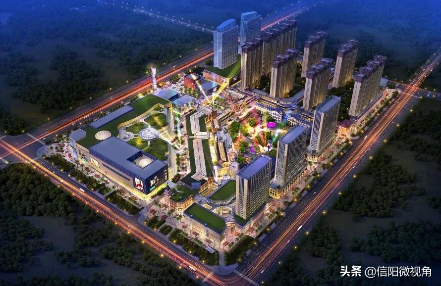 信阳万达阳光城最新消息,信阳万达广场投资