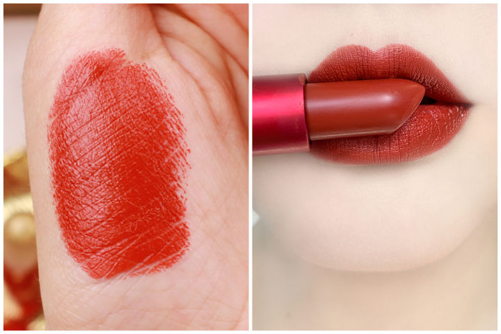 口红大姨妈色大牌,口红大牌mac