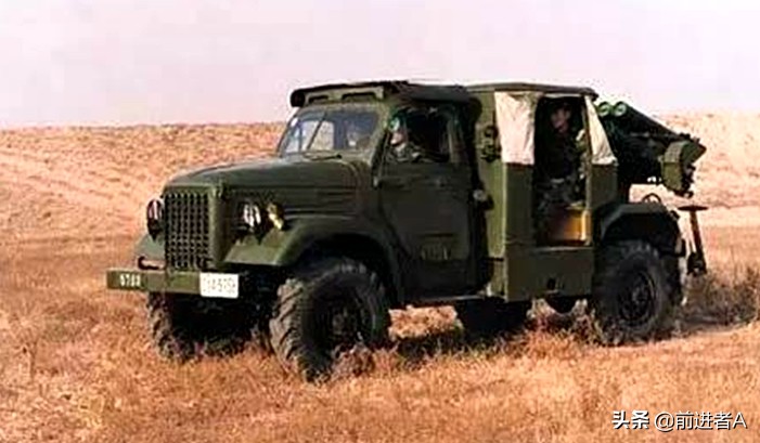 嘎斯51哪年生产的,嘎斯51型