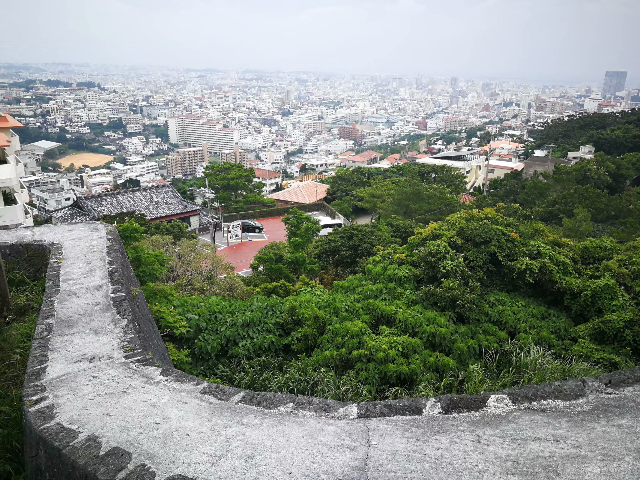 古琉球王国首都首里城遗址,探秘古村落