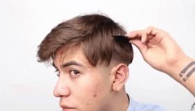 型男手把手教你如何在家自己理发,宅家花式理发视频