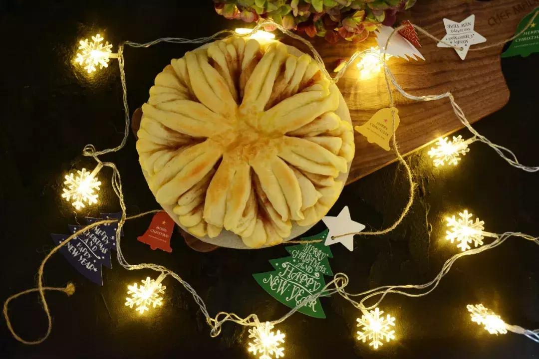 圣诞节甜品推荐,圣诞六个蛋糕礼盒