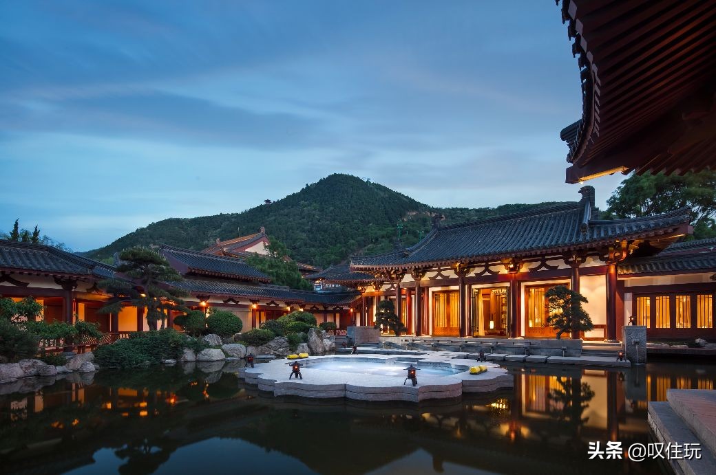 西安杨贵妃同款泡池酒店,杨贵妃西安温泉