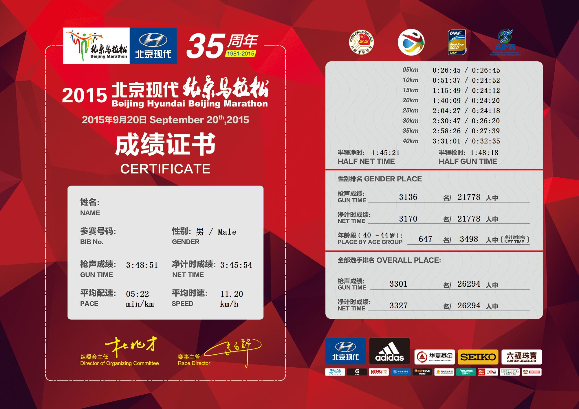 马上精神《我的马拉松之旅系列二》