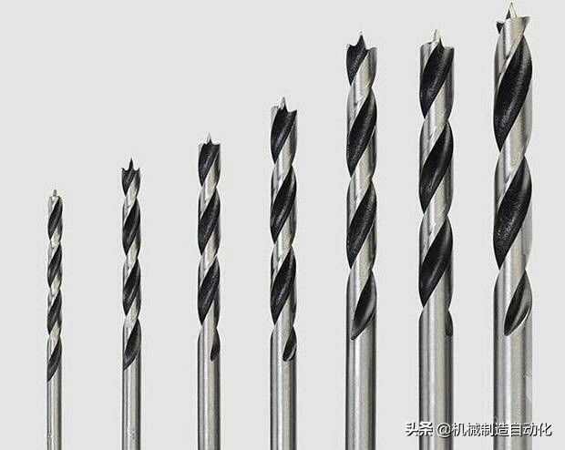 教你麻花钻头,磨好麻花钻六个技巧