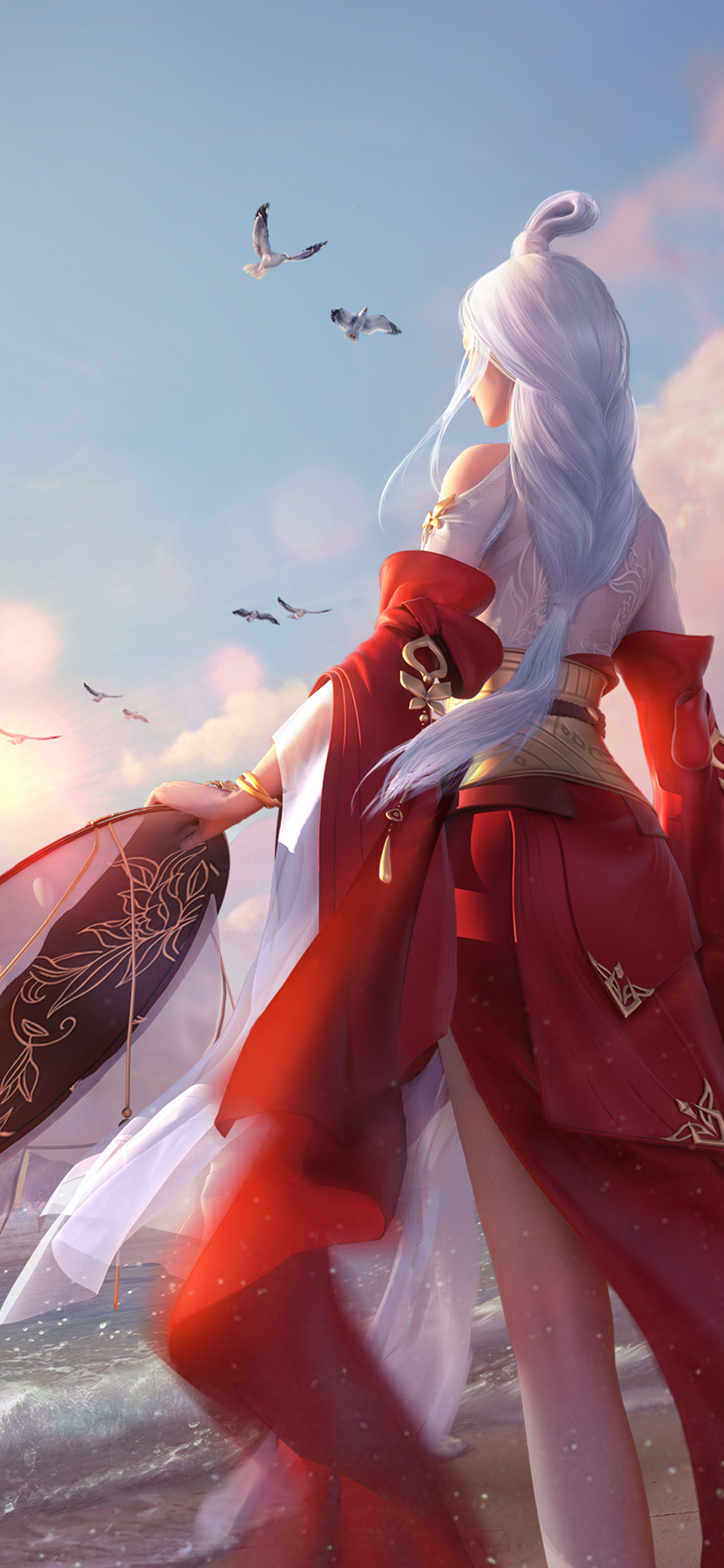 精选壁纸一组超好看的壁纸请签收,超好看的夏日清凉壁纸