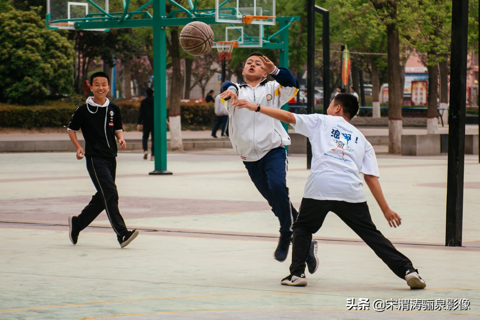 临渭区前进路篮球队,渭南前进路初中优秀学生