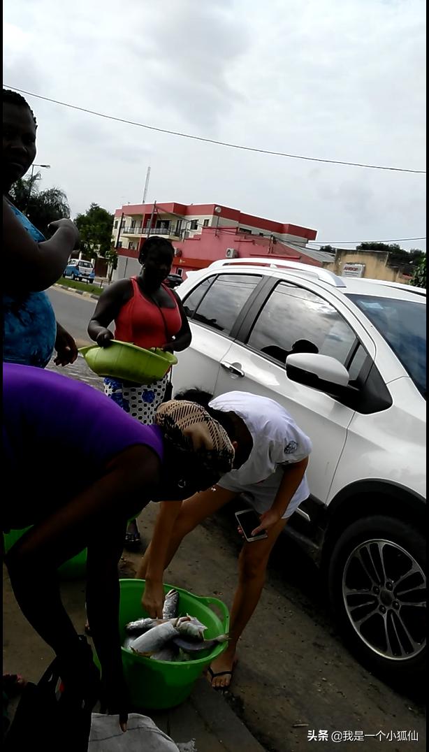 在安哥拉买海鲜回忆我在非洲安哥拉的日子102