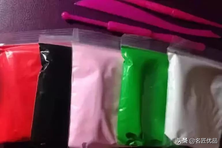 好玩又好看的粘土手工,简单的国庆粘土手工方案