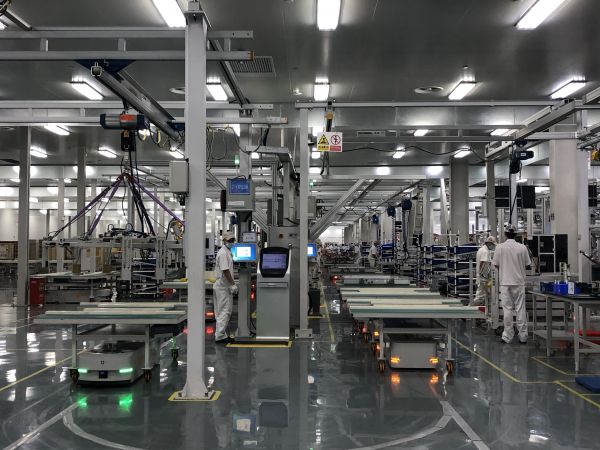 投资5亿的智能制造工厂,南京新建动力电池工厂