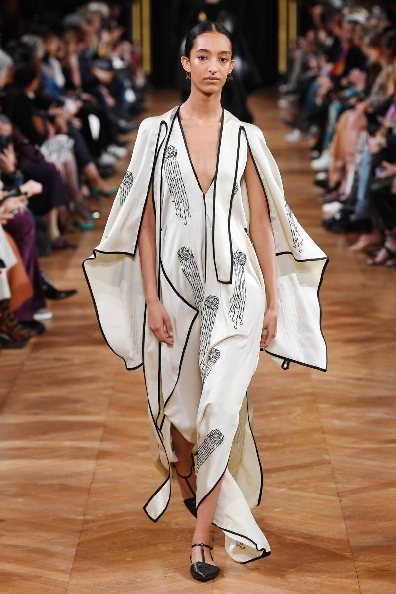 chanel早春秀,chanel2021成衣展