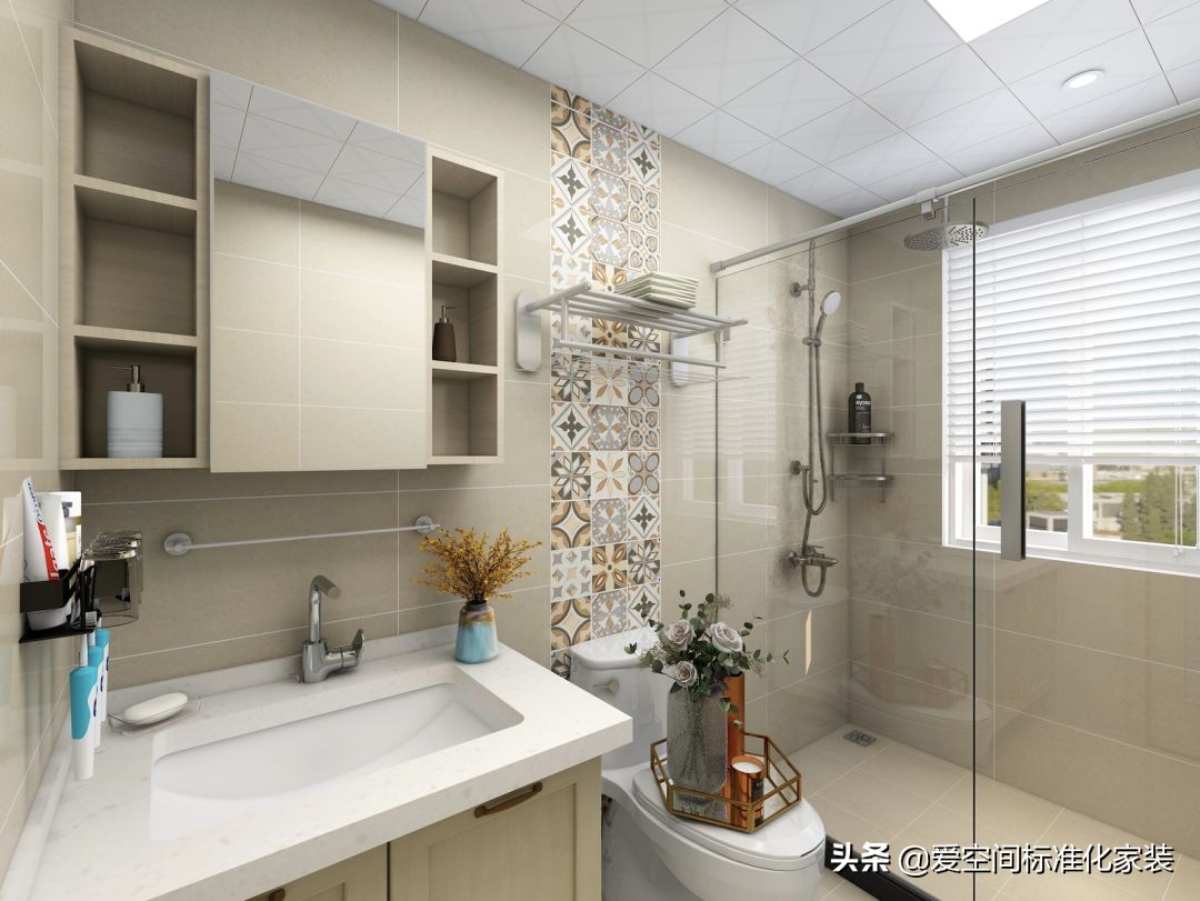 砸墙又砌墙，89㎡田园风小户型改出小三房，效果完爆100㎡！完美