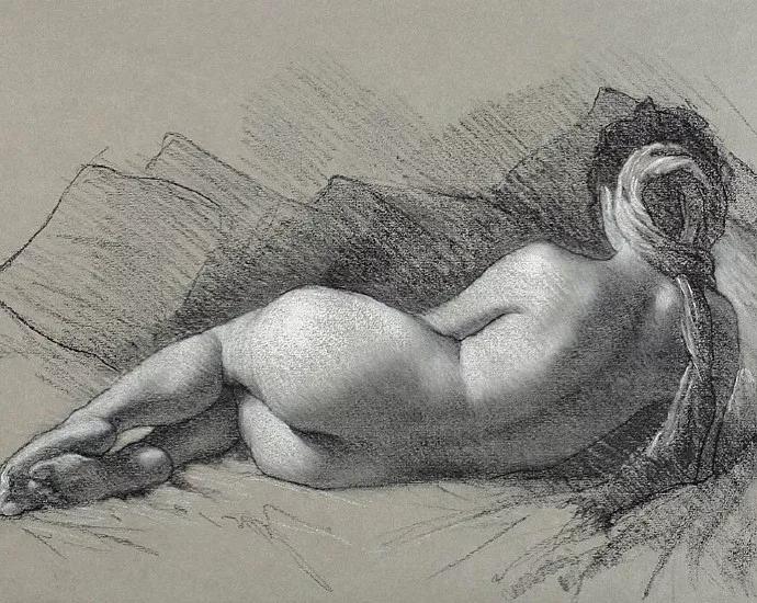 梅伦利斯顿素描作品欣赏,卡梅伦利斯顿作品