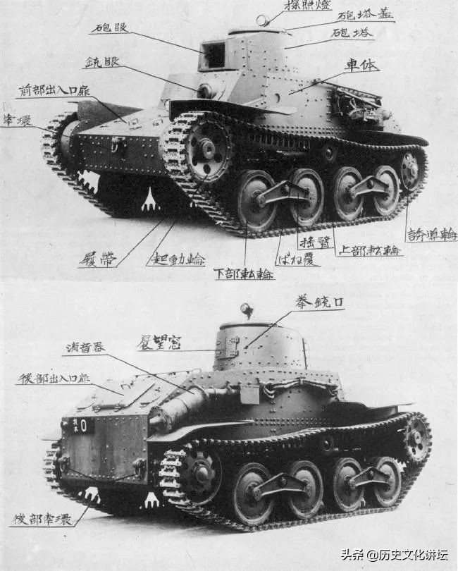 太平洋战争坦克战,盘点各国坦克大战