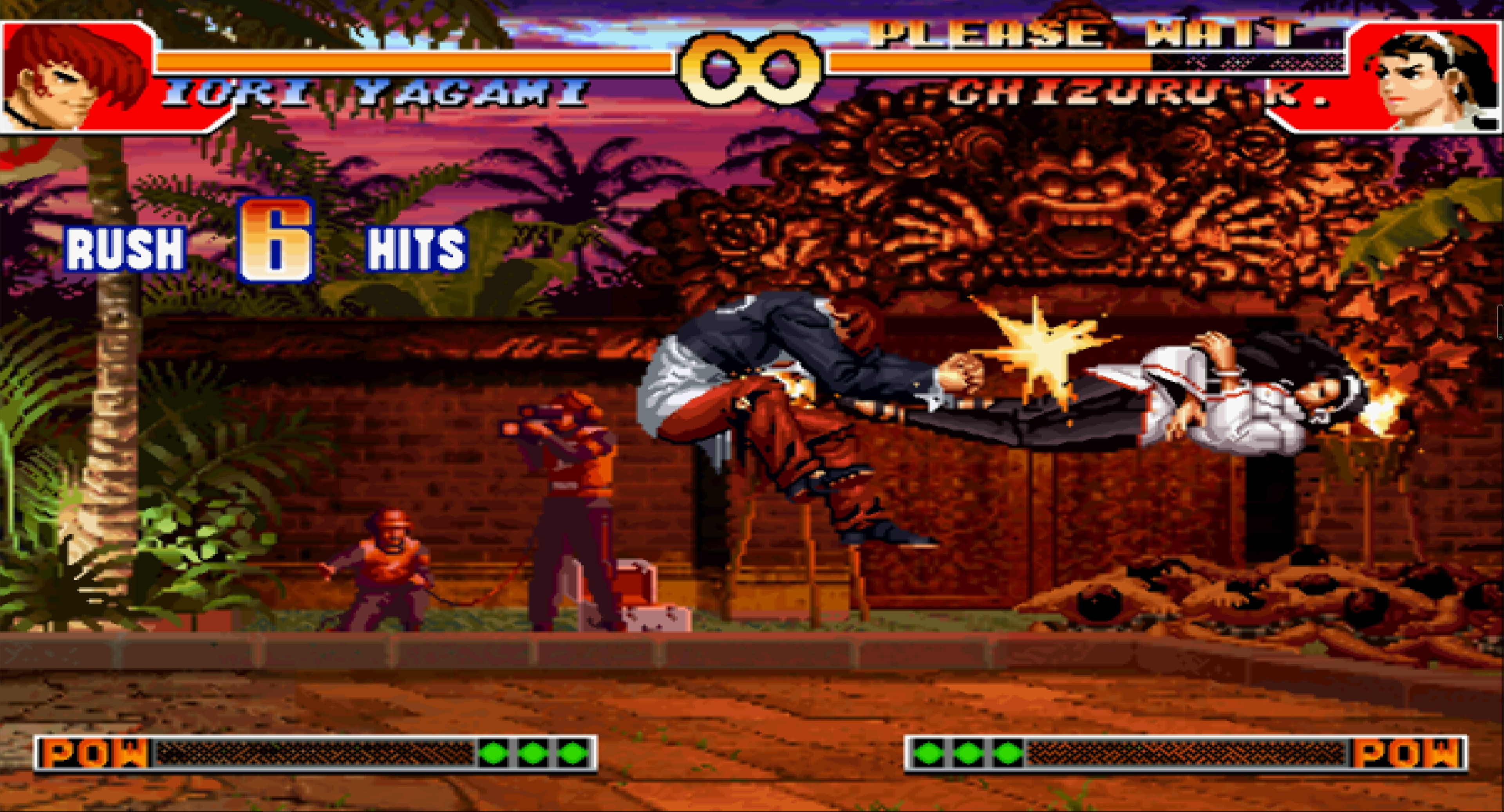 拳皇人物志八神庵完整版,拳皇之八神庵