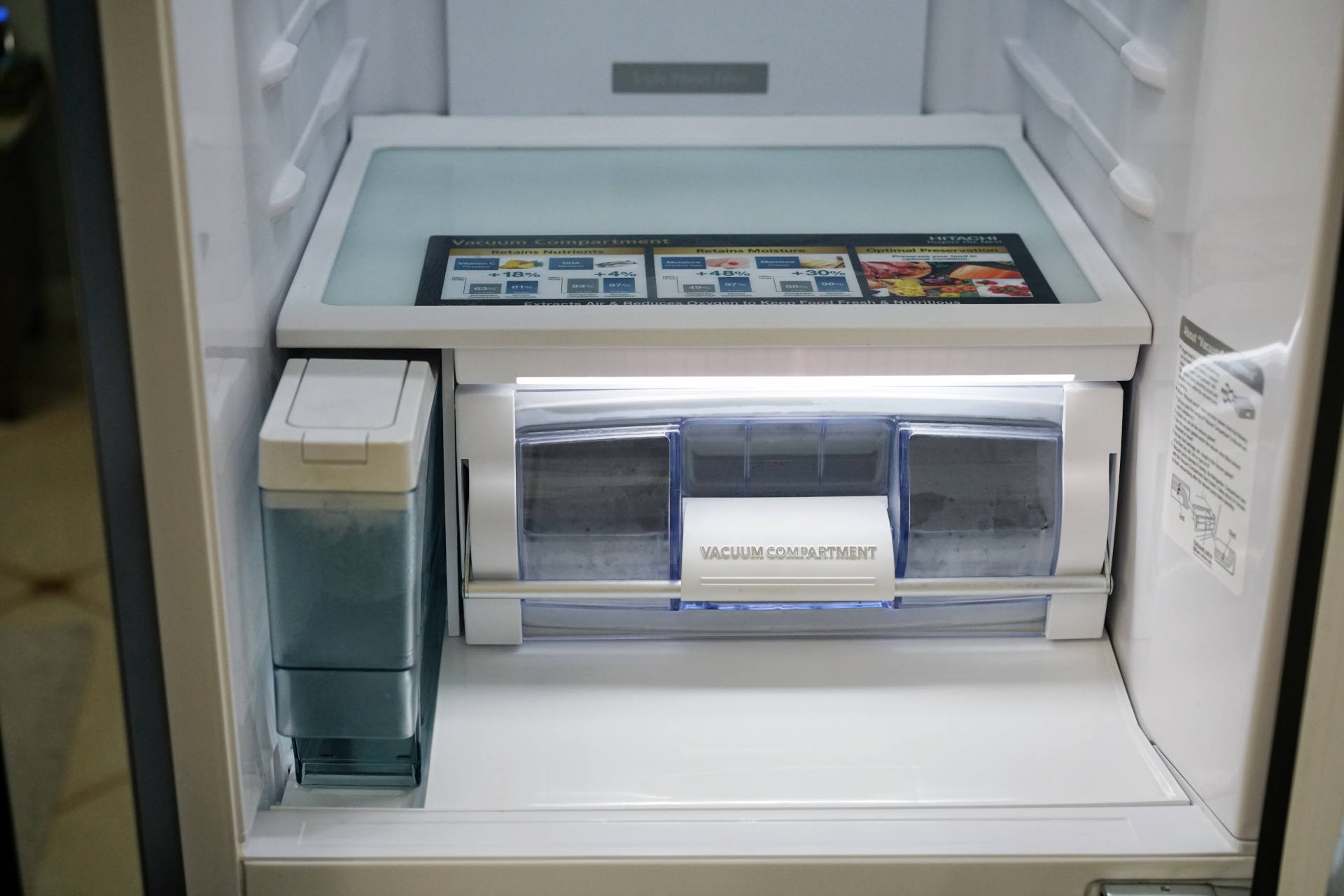 2000左右超高颜值冰箱,日立3200xc不出冰块怎么回事