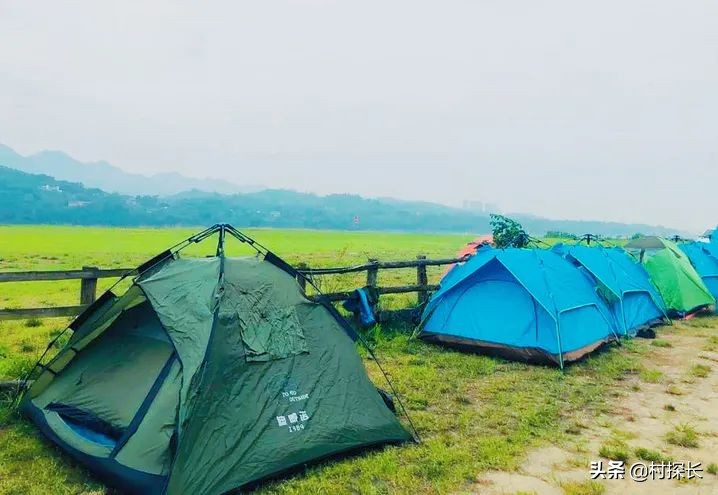 重庆自驾游免费露营地,冬季露营旅游重庆