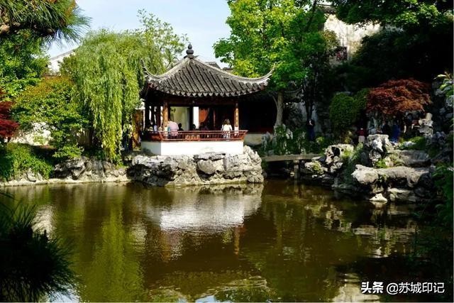 艺圃边上的汤家巷还藏着这么一个大宅子，主人是明朝首辅