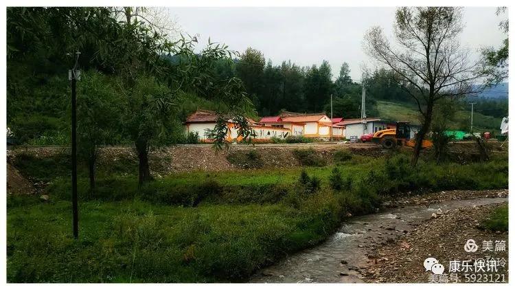 美女摄影师眼里，九月的康乐是这样的