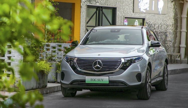 奔驰eqc350,2020款奔驰eqc3504matic怎么样