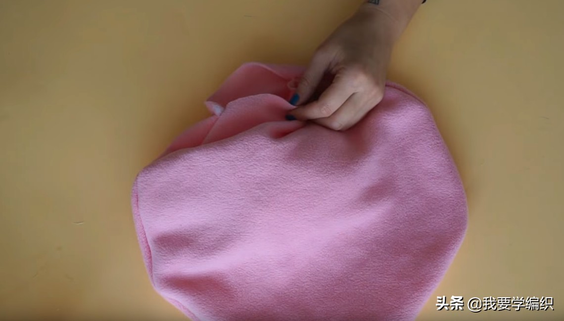 抱枕制作方法与步骤图,抱枕制作方法和步骤