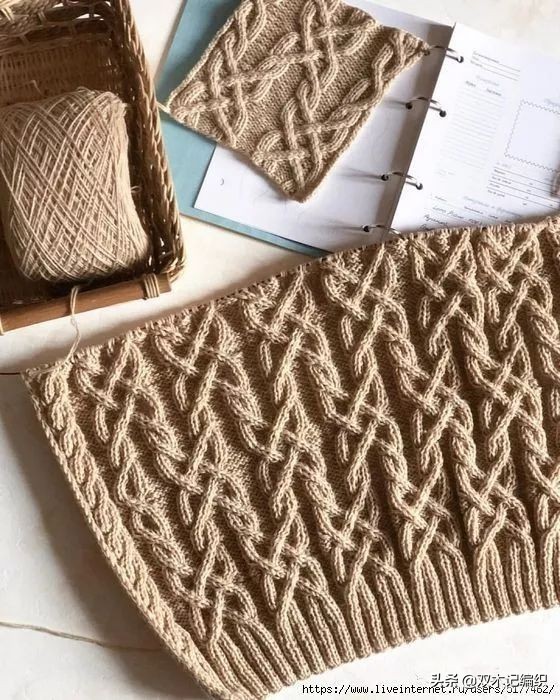 各种毛衣的织法大全,最简单好织的毛衣款式教程