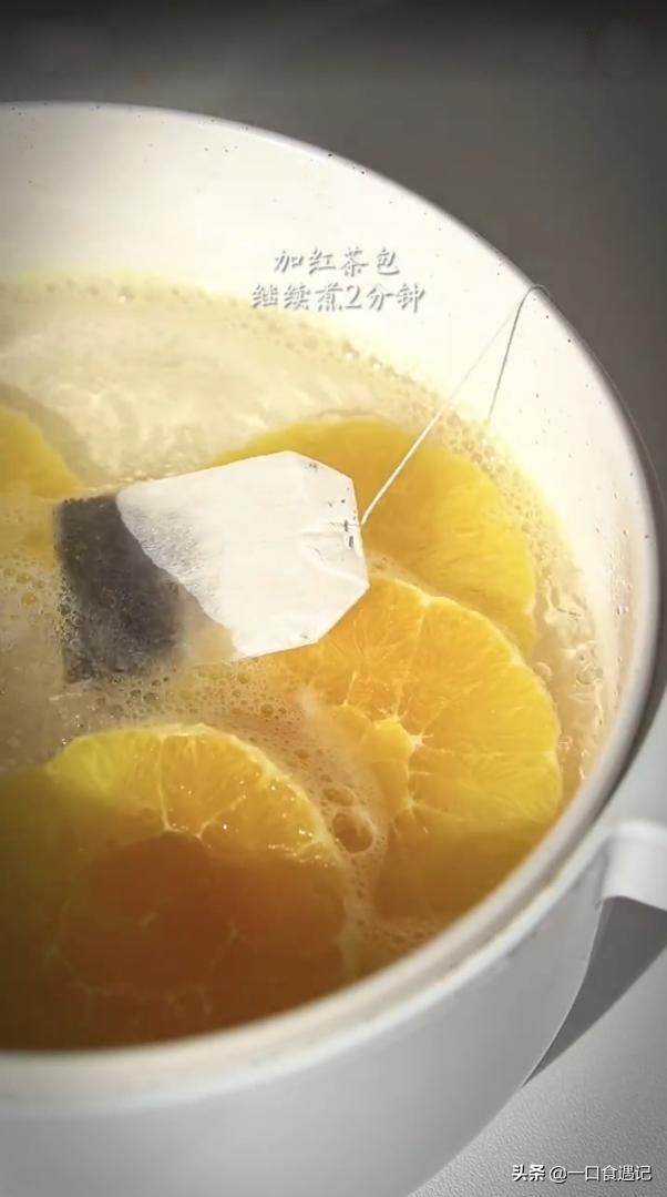 四种好喝又简单的水果茶还能减肥,减肥期喝的水果茶