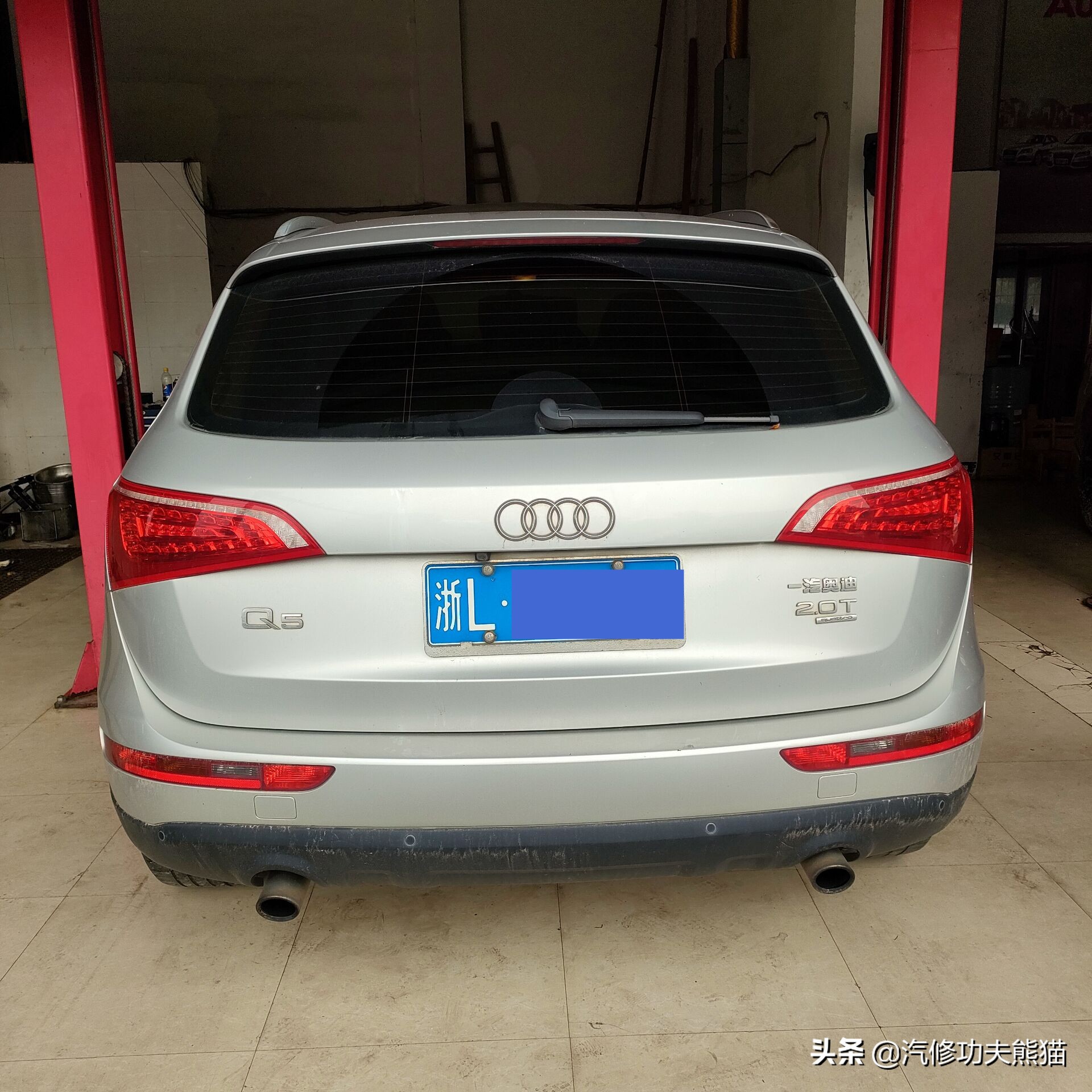 奥迪q5烧机油值不值得买,2015款奥迪q5舒适型烧机油