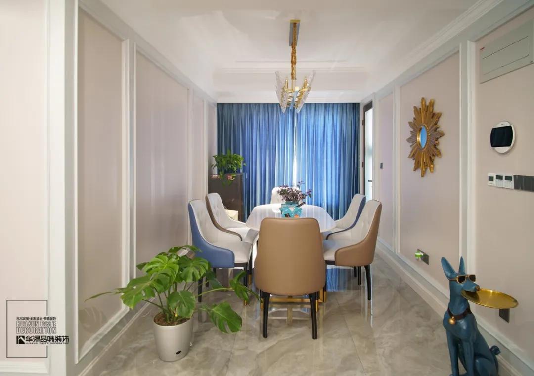 「华浔定制家」·125㎡灵动之境浪漫温润的美式轻奢