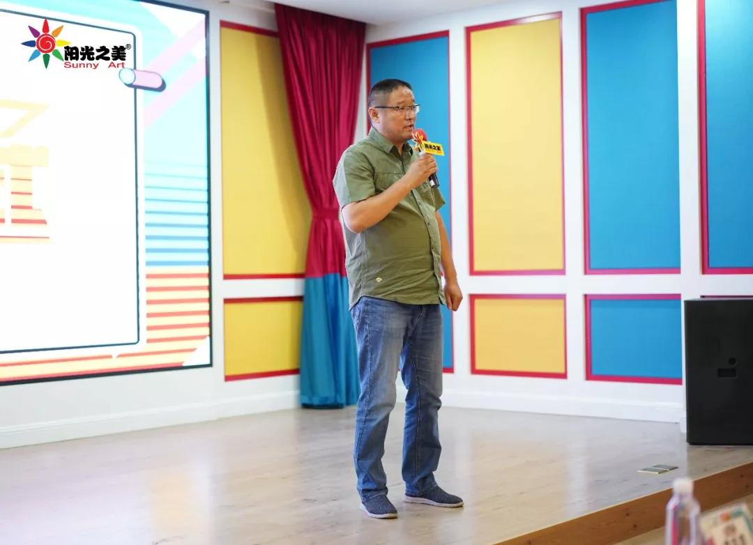 阳光之美小巨星联盟启动仪式正式开始！火爆全城